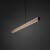 Lampa wisząca VIGA WOOD LED sosna szczotkowana postarzana