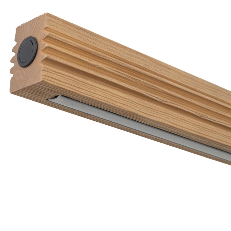Lampa wisząca VIGA WOOD LED sosna szczotkowana postarzana