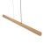 Lampa wisząca VIGA WOOD LED sosna szczotkowana postarzana