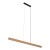 Lampa wisząca VIGA WOOD LED sosna szczotkowana postarzana