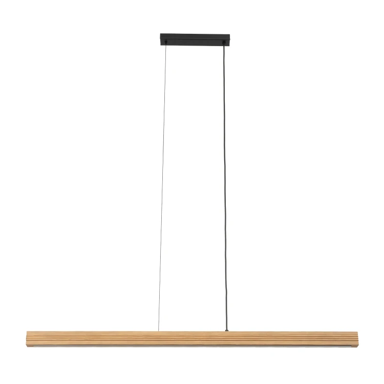 Lampa wisząca VIGA WOOD LED sosna szczotkowana postarzana