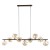 Lampa wisząca LAVA BROWN 9XG9