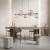 Lampa wisząca LAVA BROWN 9XG9