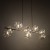 Lampa wisząca LAVA BROWN 9XG9