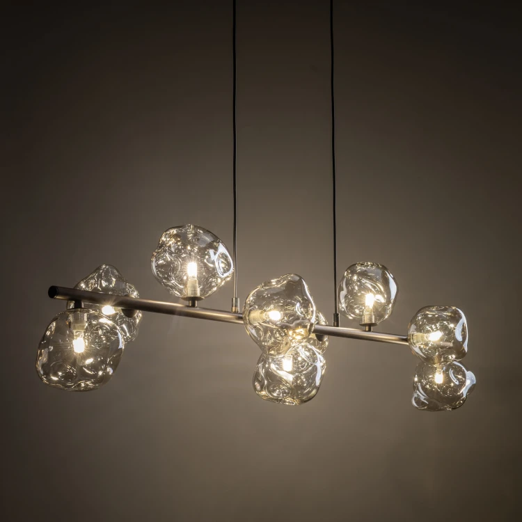Lampa wisząca LAVA BROWN 9XG9