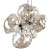 Lampa wisząca LAVA BROWN 9XG9