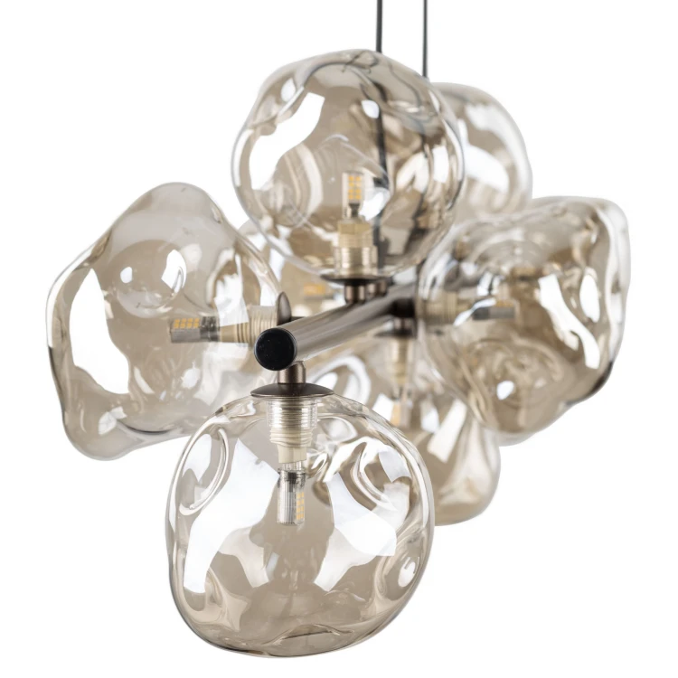 Lampa wisząca LAVA BROWN 9XG9