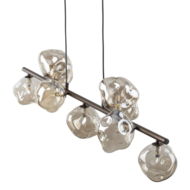 Lampa wisząca LAVA BROWN 9XG9