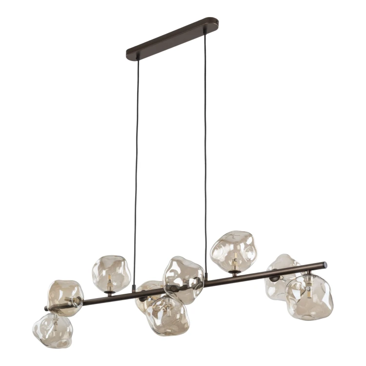 Lampa wisząca LAVA BROWN 9XG9