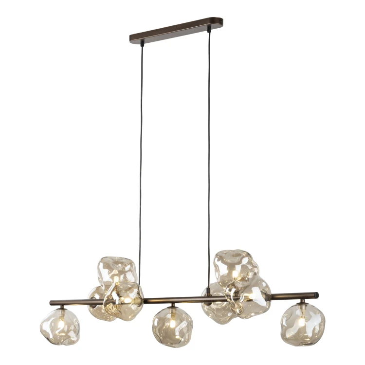 Lampa wisząca LAVA BROWN 9XG9