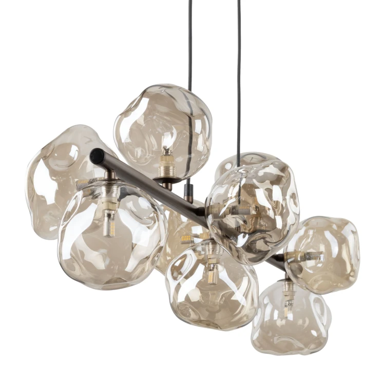 Lampa wisząca LAVA BROWN 9XG9