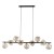 Lampa wisząca LAVA BROWN 9XG9