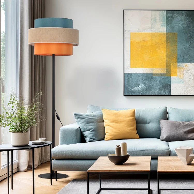 Lampa podłogowa TRIO JUTA