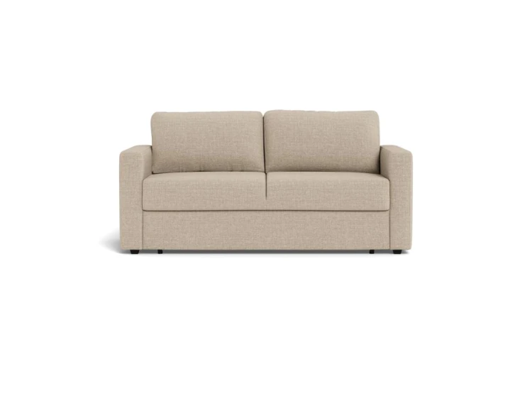 Sofa rozkładana Fleury beżowa 176x88x85 cm
