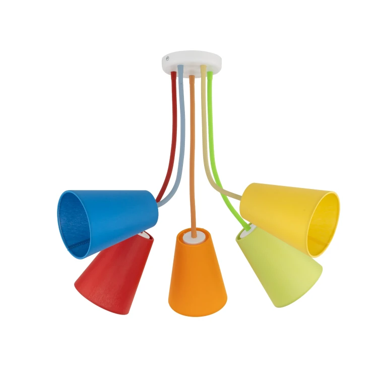 Lampa sufitowa WIRE COLOUR 5