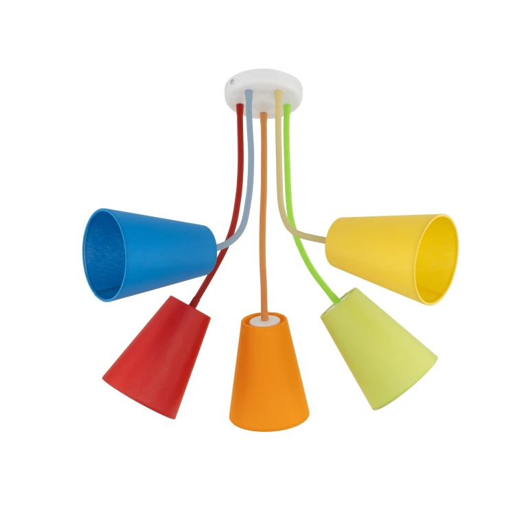 Lampa sufitowa WIRE COLOUR 5