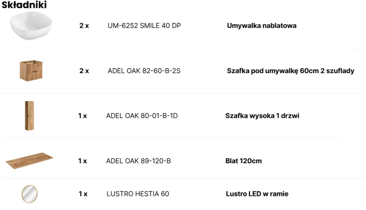 Zestaw-meblowy-120cm-z-blatem,2-umywalkami-nablatowymi-Smile, szafką-wysoką-i-ustrem-LED-2-zestaw-stokrzesel-pl.jpg