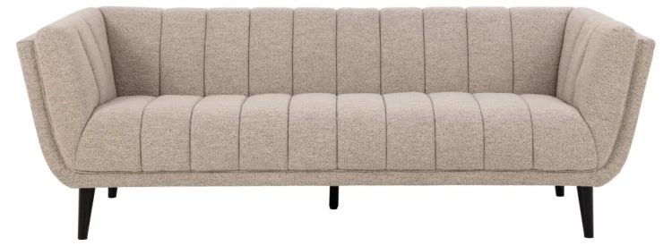 Sofa 3 osobowa Tampa beżowa 218 cm