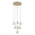 Lampa wisząca LAVA SABIA 7XG9