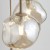 Lampa wisząca LAVA SABIA 7XG9