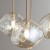 Lampa wisząca LAVA SABIA 7XG9