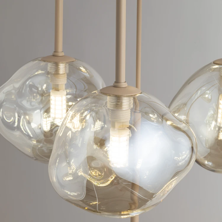 Lampa wisząca LAVA SABIA 7XG9