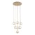 Lampa wisząca LAVA SABIA 7XG9