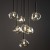 Lampa wisząca LAVA BROWN 7XG9