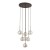 Lampa wisząca LAVA BROWN 7XG9