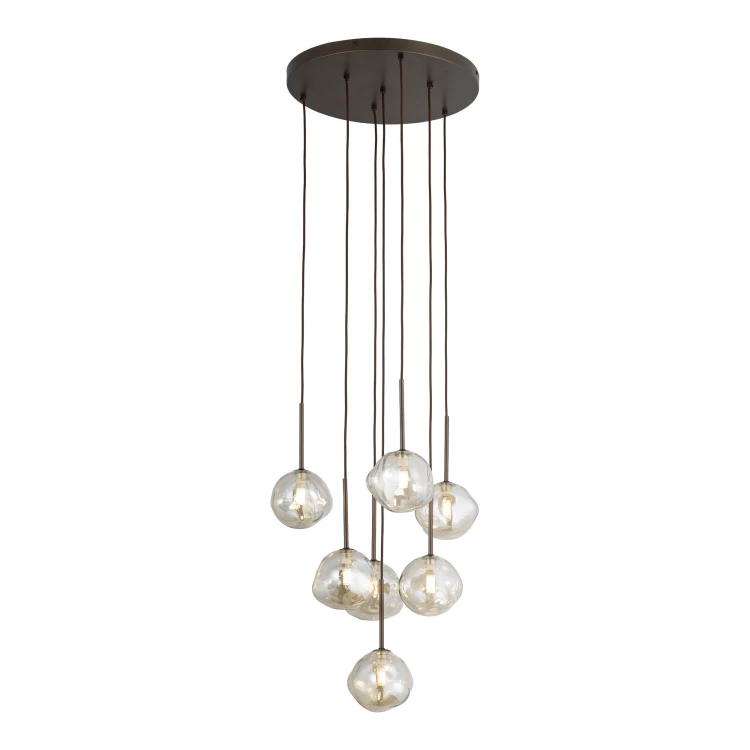 Lampa wisząca LAVA BROWN 7XG9