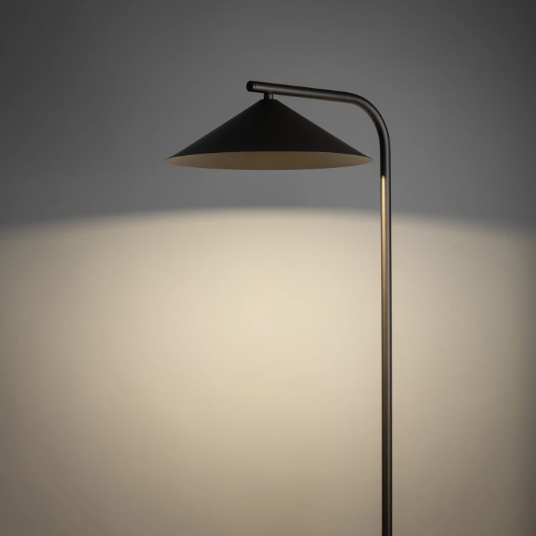 Lampa podłogowa LUME NEW BROWN 1XGX53