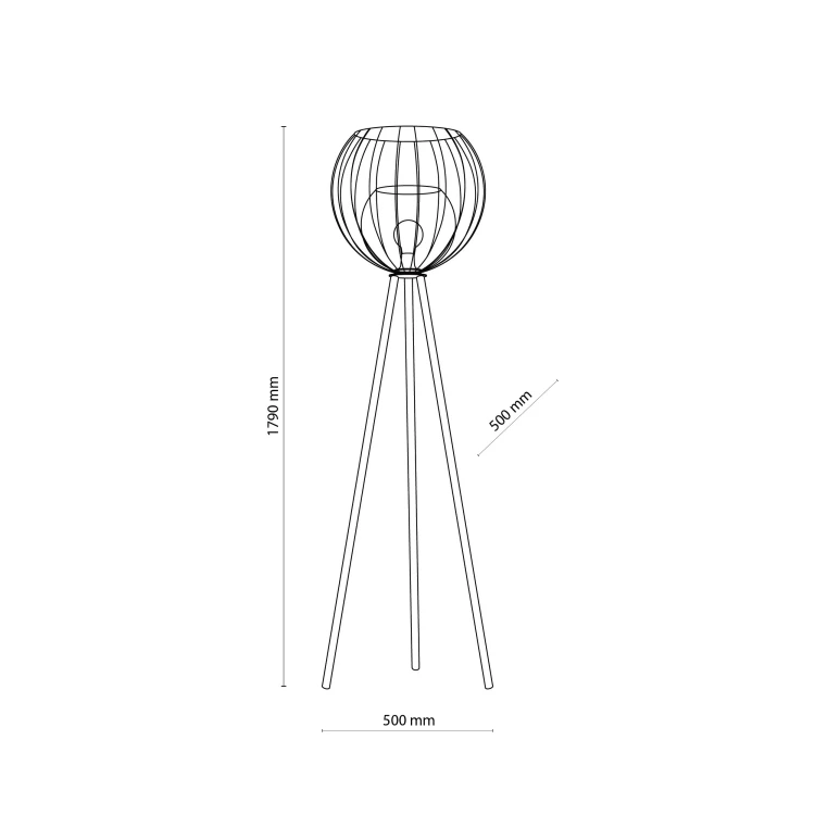 Lampa podłogowa UNIVERSO