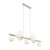 Lampa wisząca ESTERA WOOD drewniane ramię 9