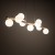 Lampa wisząca ESTERA WOOD drewniane ramię 9