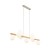 Lampa wisząca ESTERA WOOD drewniane ramię 9