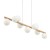 Lampa wisząca ESTERA WOOD drewniane ramię 9