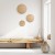 Lampa ścienna LUNA WOOD DĄB kinkiet 8 60cm