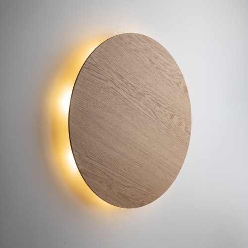 Lampa ścienna LUNA WOOD DĄB kinkiet 8 60cm
