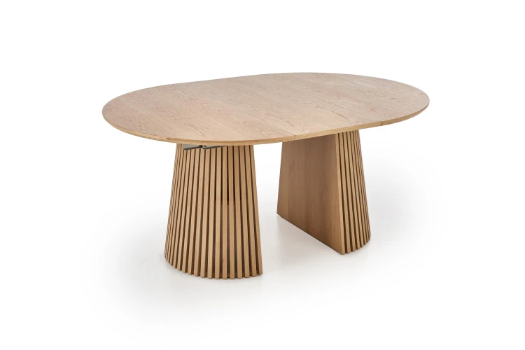 Stół rozkładany FARGO naturalny owalny 120-210 cm