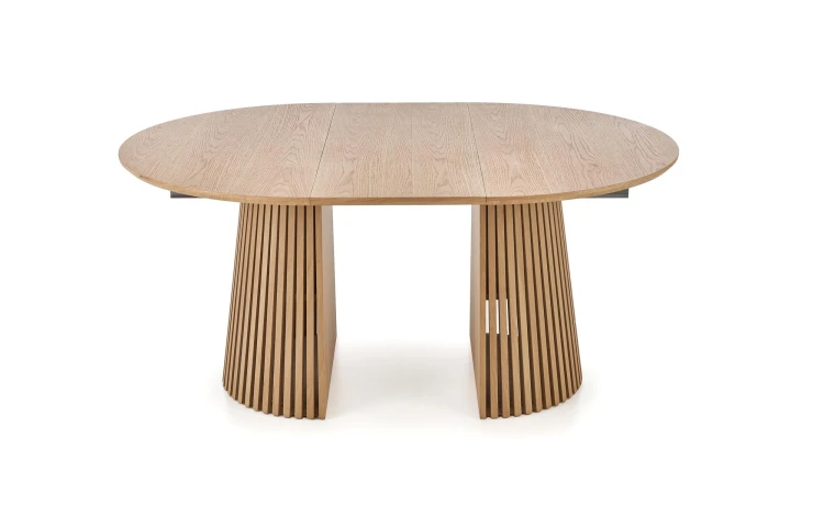 Stół rozkładany FARGO naturalny owalny 120-210 cm