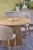 Stół rozkładany FARGO naturalny owalny 120-210 cm