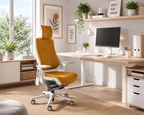 Fotel ergonomiczny WAU biały stelaż  tkanina PL03 Carmel - aranzacja-stokrzesel-pl.jpg