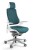 Fotel ergonomiczny WAU biały stelaż tkanina PL04 Teal - odcień turkusu.jpg