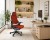Fotel ergonomiczny WAU czarny stelaż tkanina PL02 Brick - ceglasta - aranzacja.jpg