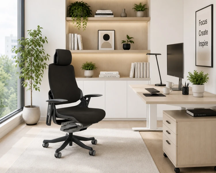Fotel ergonomiczny WAU czarny stelaż tkanina PL01 Oreo-aranzacja.jpg