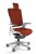 Fotel ergonomiczny WAU 2 biały stelaż tkanina PL02 Brick - ceglasta.jpg