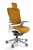 Fotel ergonomiczny WAU 2 biały stelaż tkanina PL03 Carmel - karmel.jpg