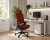 Fotel ergonomiczny WAU 2 czarny stelaż tkanina PL02 Brick - ceglasty-ARANZACJA.jpg