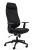 Fotel ergonomiczny NEXO czarna tkanina membranowa mechanizm synchroniczny
