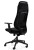 Fotel ergonomiczny NEXO czarna tkanina membranowa mechanizm synchroniczny